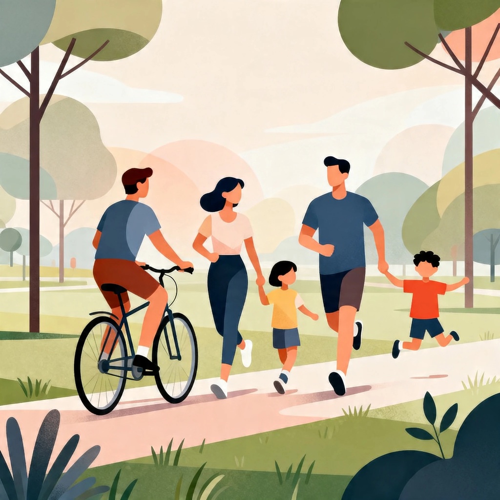 Jak dbać o zdrowie całej rodziny?